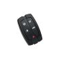 Silca HU188S25 Slot Key Compatible with Land Rover Freelander 2