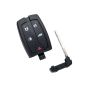 Silca HU188S25 Slot Key Compatible with Land Rover Freelander 2