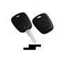 Silca Key Empty Shell for Peugeot NE73RS2
