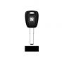 Silca transponder key for Fiat, Citroen, Peugeot SIP22TE
