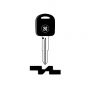 Silca transponder key for Peugeot Citroen SX9TE
