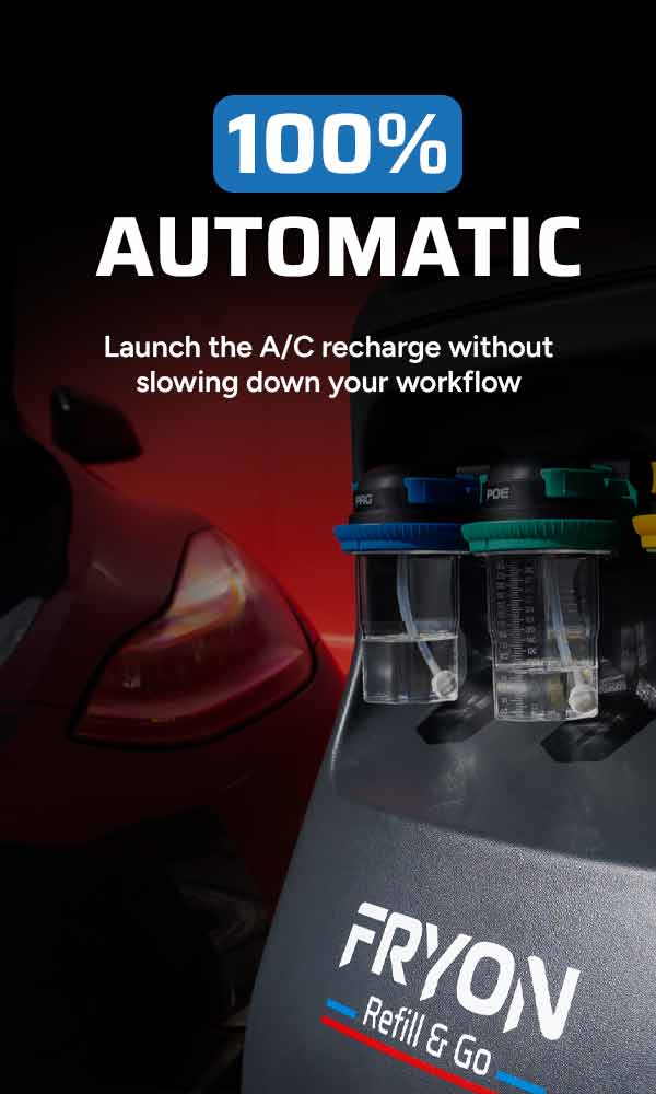 Fryon Prima 100% automatic Air Condition Station 