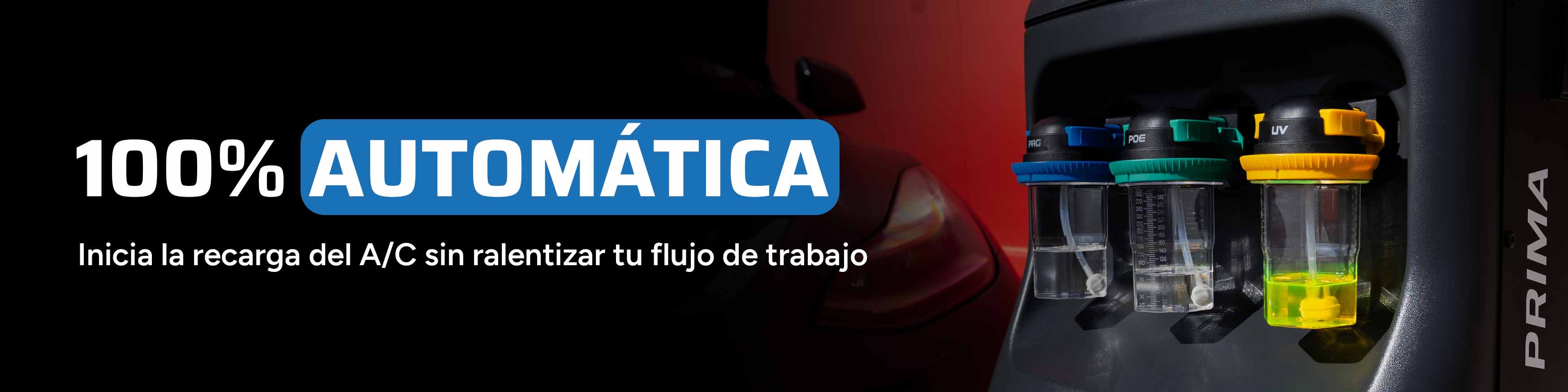 Fryon Prima - Unidad de servicio de recarga autom&aacute;tica de aire acondicionado para autom&oacute;viles