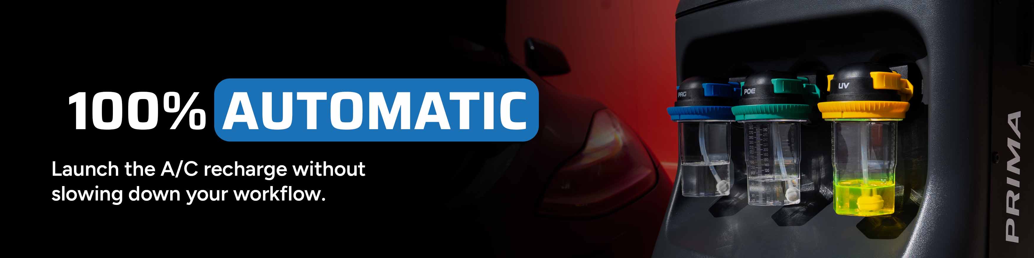 Fryon Prima 100% automatic Air Condition Station 