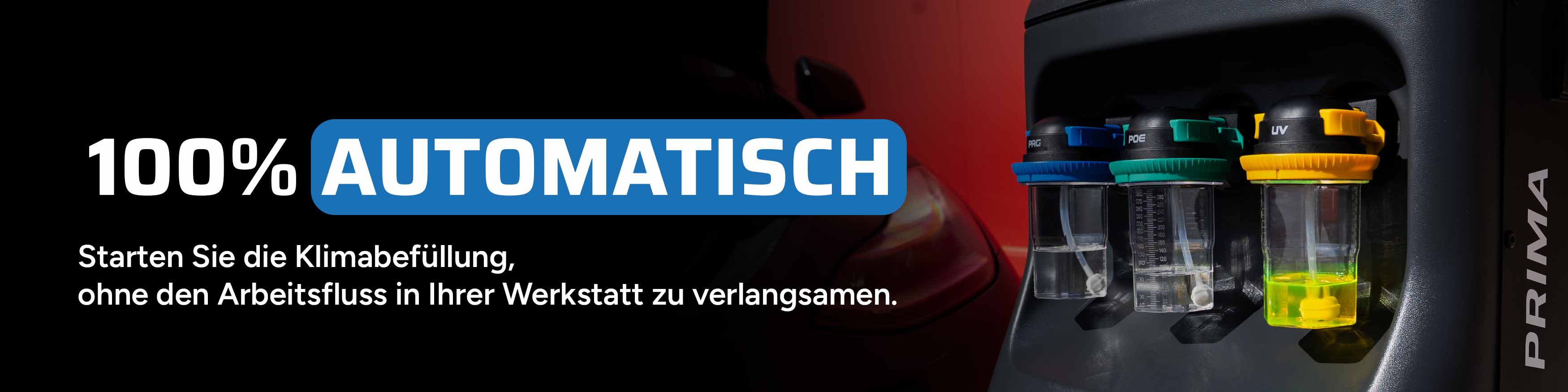 Fryon Prima &ndash; Automatische A/C-Klimaservice-Station f&uuml;r Fahrzeuge