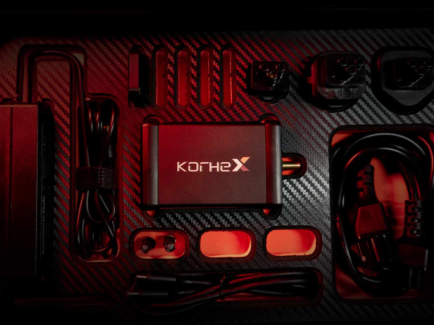 Korhex - komplettes Hardware-Kit