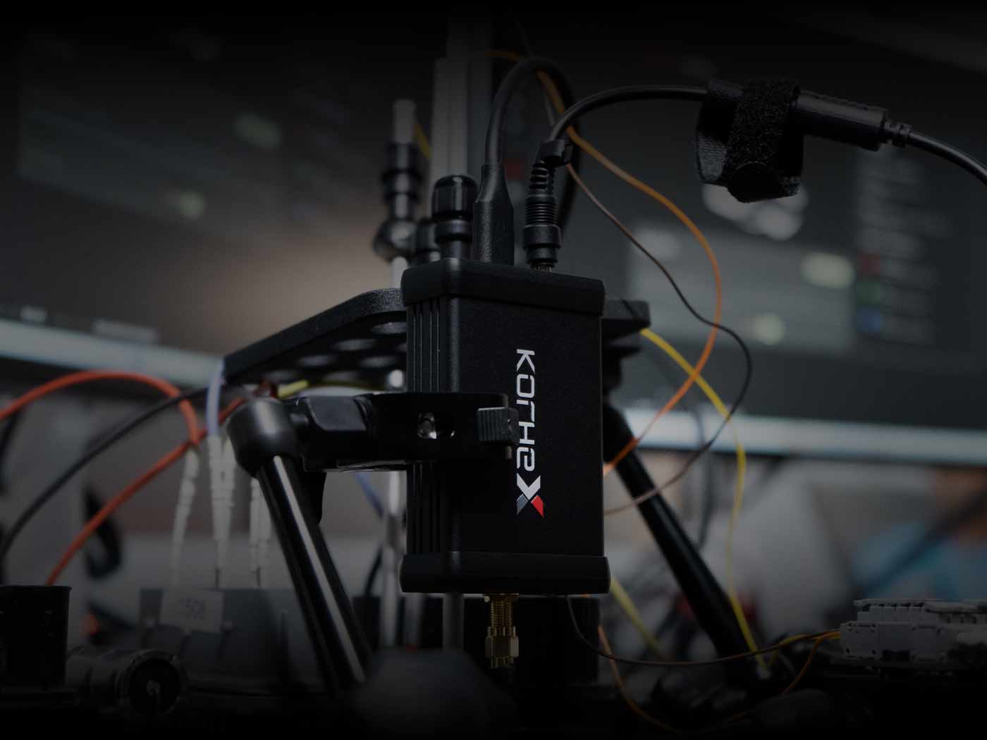 Korhex und Flex während eines erweiterten ECU-Verfahrens