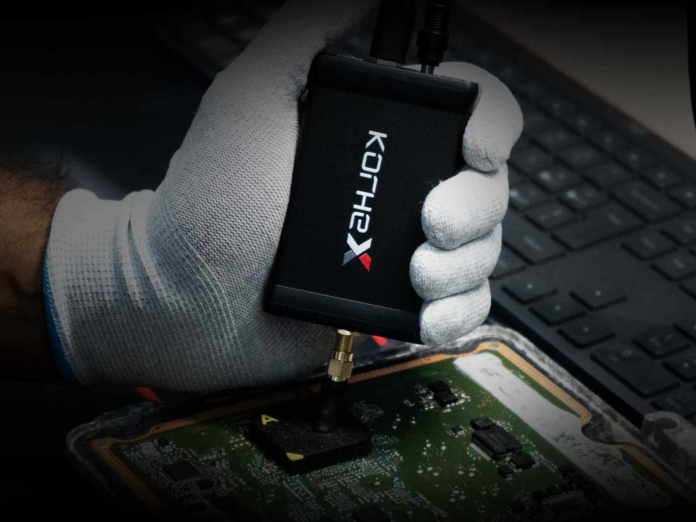 Korhex - direkter MCU-Zugriff auf ECU