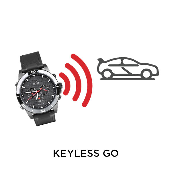 xhorse smart remote watch connect with car