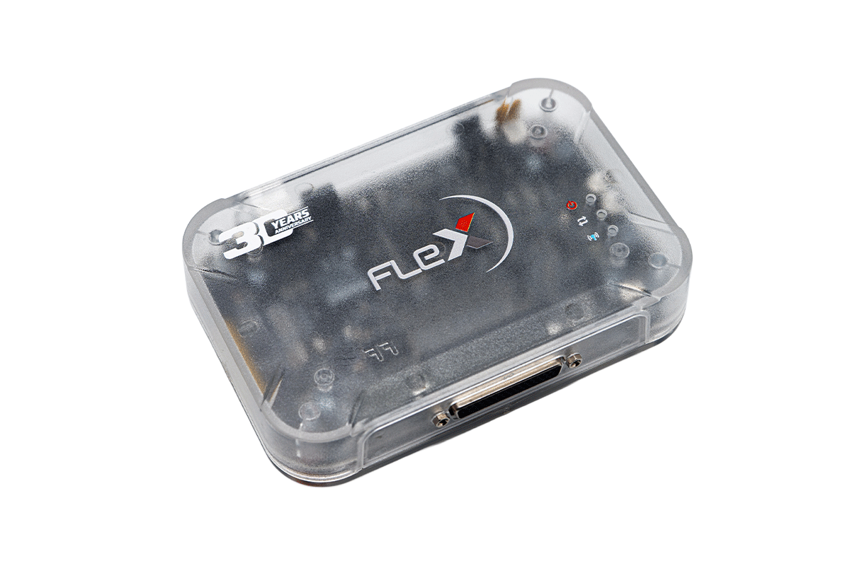 Flex 30 Years Edition con design trasparente