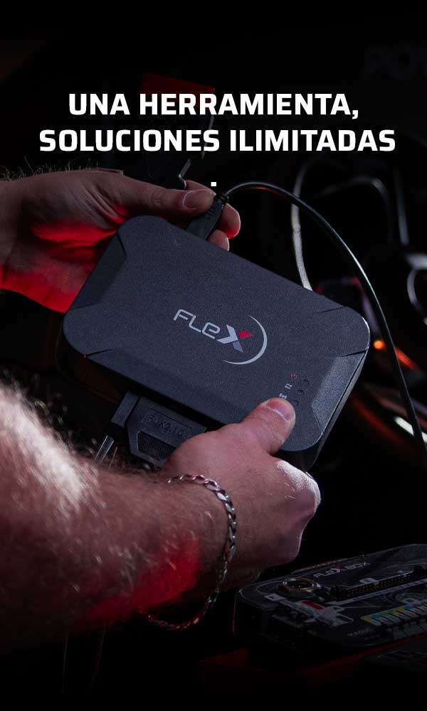 FLEX PROGRAMADOR CHIPTUNING UNA HERRAMIENTA, SOLUCIONES ILIMITADAS