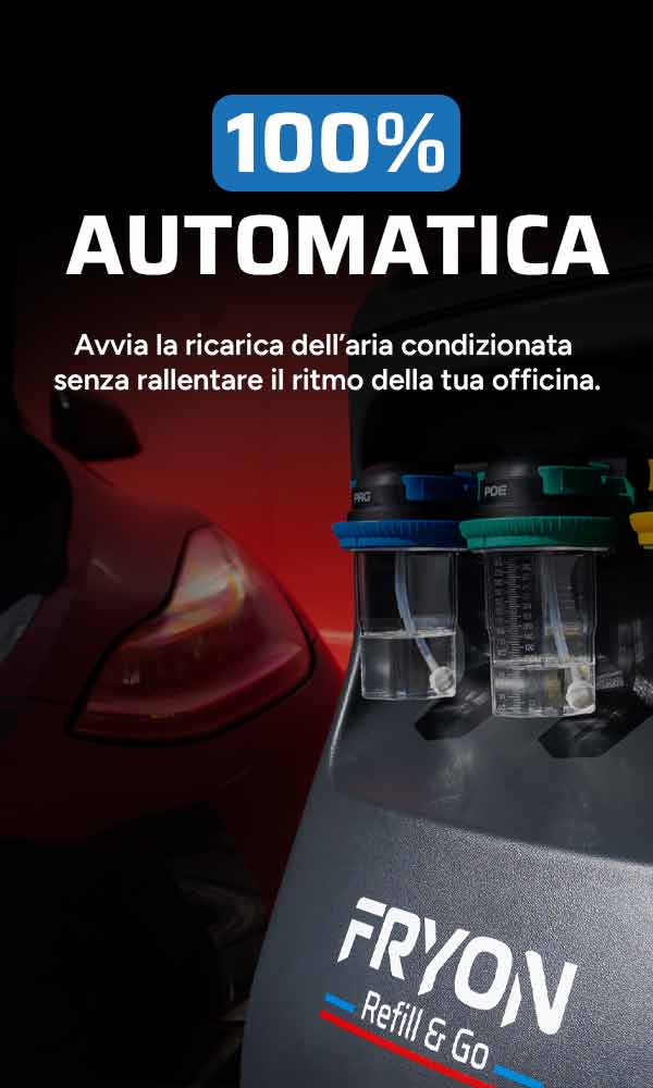 Fryon Prima 100% Air Condition Station 