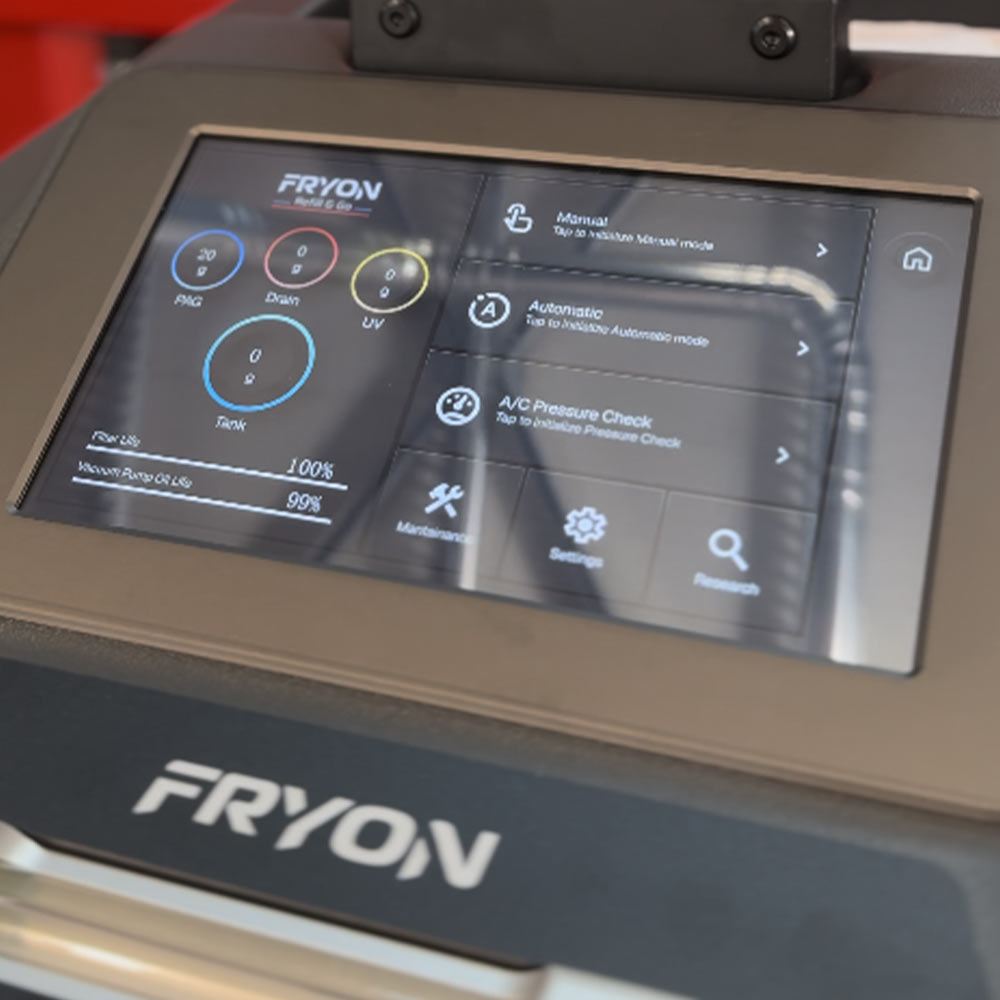 Fryon Prima  Automatische A/C-Klimaservice-Station f&uuml;r Fahrzeuge